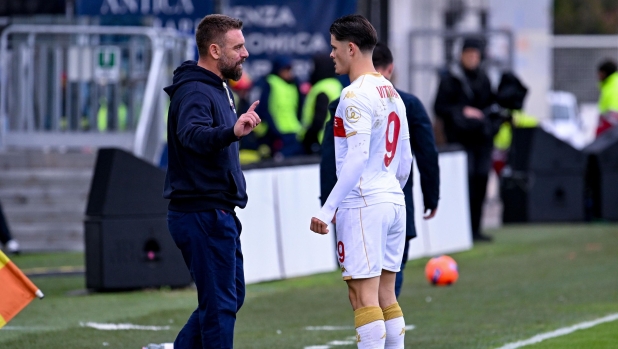 Genoa, De Rossi: “Vittoria che conta. Vitinha e Colombo devono cercarsi di più”
