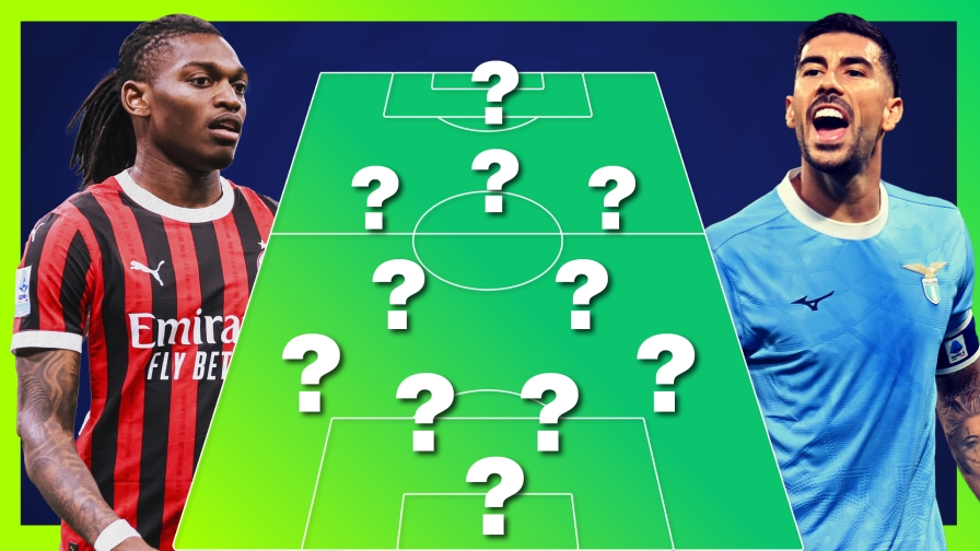 Allegri punta su Leao-Nkunku, Vecino regista per Sarri: Milan-Lazio, così in campo