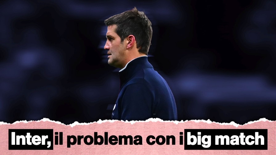 L'Inter ha un problema con i big match? Le 4 tendenze riccorenti