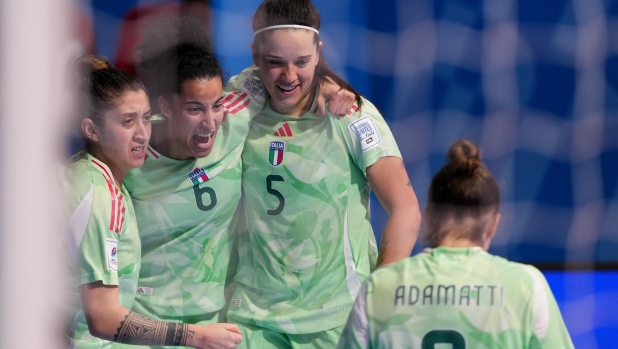Mondiale futsal donne: l'Italia batte in rimonta l'Iran. Ai quarti le azzurre trovano il Portogallo