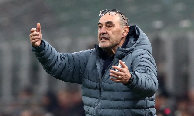 Furia Lazio. Sarri e il club in silenzio, poi il tweet: "Le immagini parlano per noi"