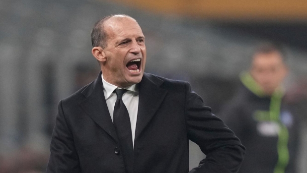 Allegri: "Manteniamo umiltà e voglia. Non ho offeso l'arbitro, ecco cosa gli ho detto"