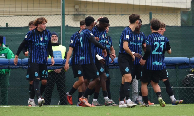 Iddrissou e Mancuso gol, l'Inter vince il derby Primavera e manda in crisi il Milan