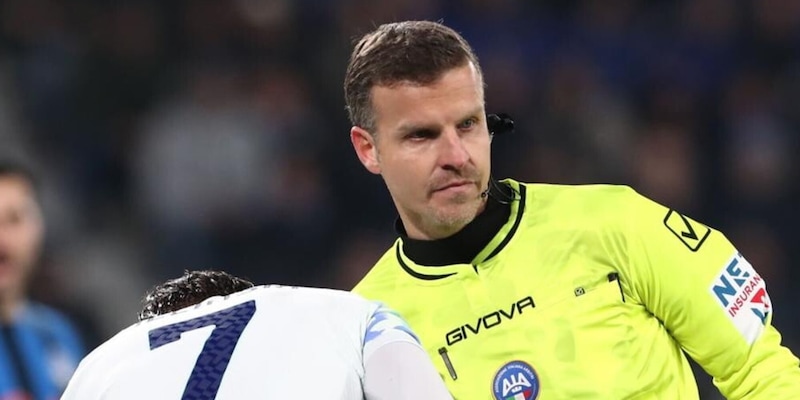 Moviola Atalanta-Inter,&nbsp;La Penna ottimo: &egrave; regolare il gol di Lautaro