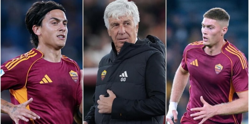 Roma-Genoa, la probabile formazione e la scelta su Dybala