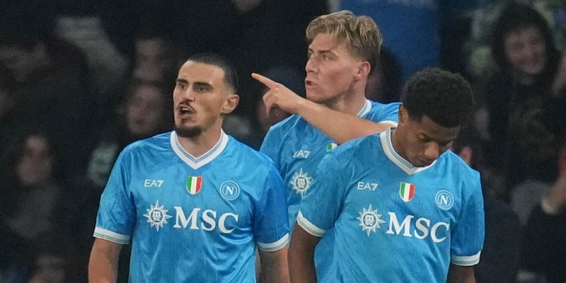 Napoli, la prova di forza