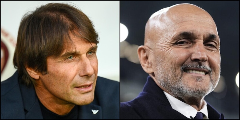 Conte contro Spalletti: la prima volta e i passati incrociati