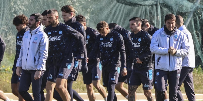 Il Napoli non si ferma: testa a Cremona, oggi in campo