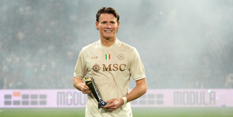 McTominay è l’highlander del Napoli: non si riposa mai