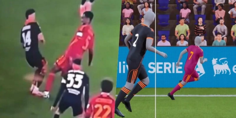 La moviola di Roma-Como: Feliciani male, va in bambola. E Mancini rischia