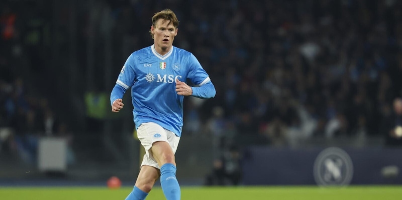 McTominay &egrave; l'highlander del Napoli: contro il Milan per sfatare un piccolo tab&ugrave;