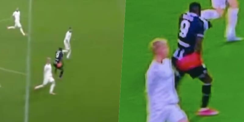 Disastro Colombo, perch&eacute; il gol di Davis contro la Lazio era da annullare