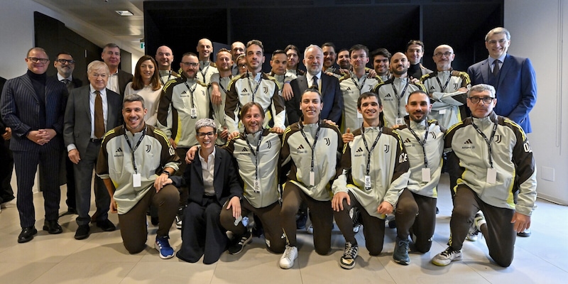 La Continassa apre le porte per la Juventus One: mostra dedicata alla squadra paralimpica del club 