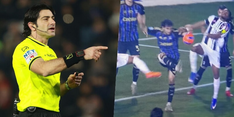 Moviola Pisa-Juve, Maresca perde sui gialli. E c&rsquo;&egrave; un rebus