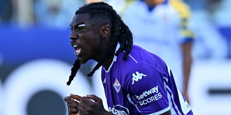 Fiorentina, che succede con Kean: non si allena e non &egrave; a Firenze, tutti i retroscena