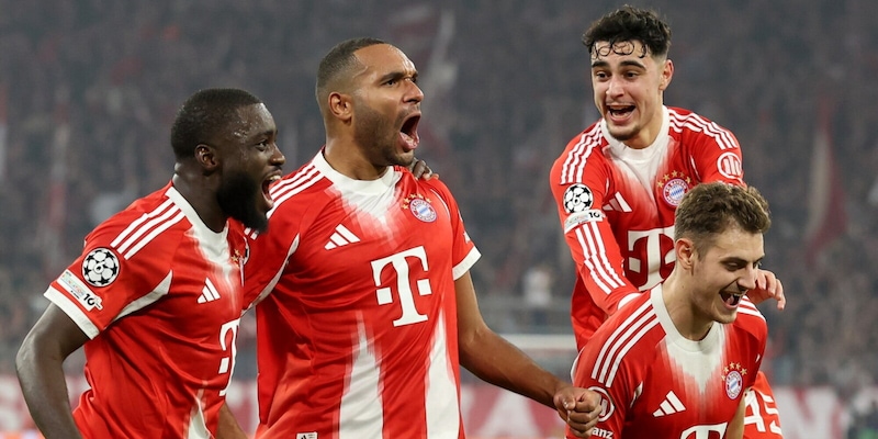 Al Bayern Monaco bastano 12 minuti per fare bottino pieno in Champions League: Sporting Lisbona ko