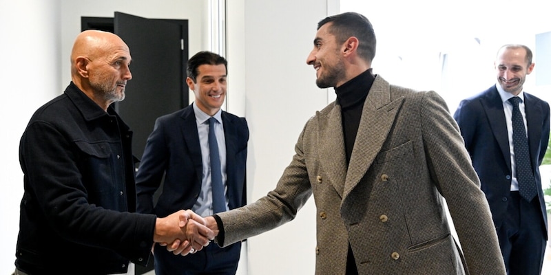 Perin sbalordito: "Juve, Spalletti &egrave; 'disumano'. De Rossi me lo aveva detto ma non immaginavo che..."