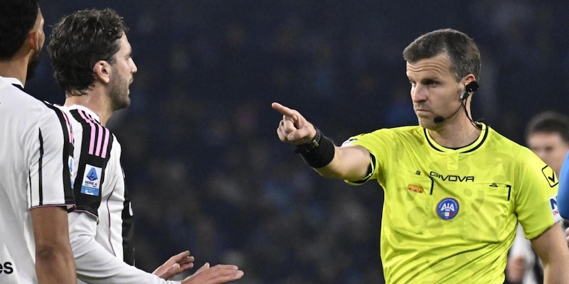 <!--StartFragment -->Moviola Napoli-Juve: personalità e scelte giuste, La Penna è ok<!--EndFragment -->