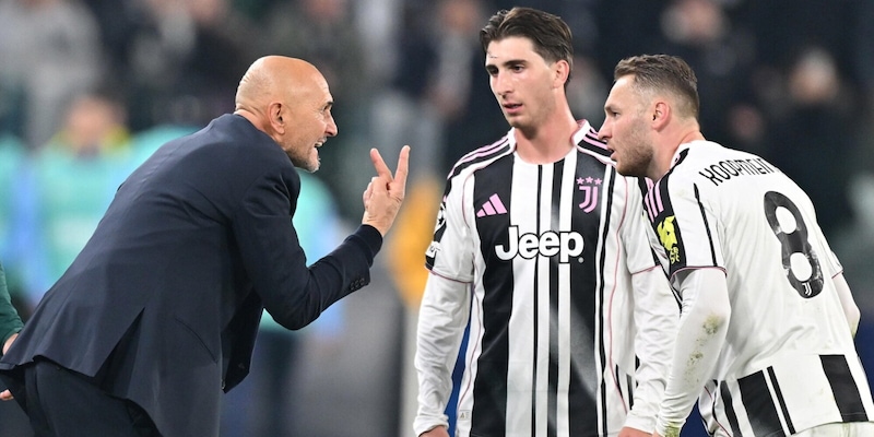 Spalletti, imbarazzo e scossa: la svolta Juve si vedrà con la Roma
