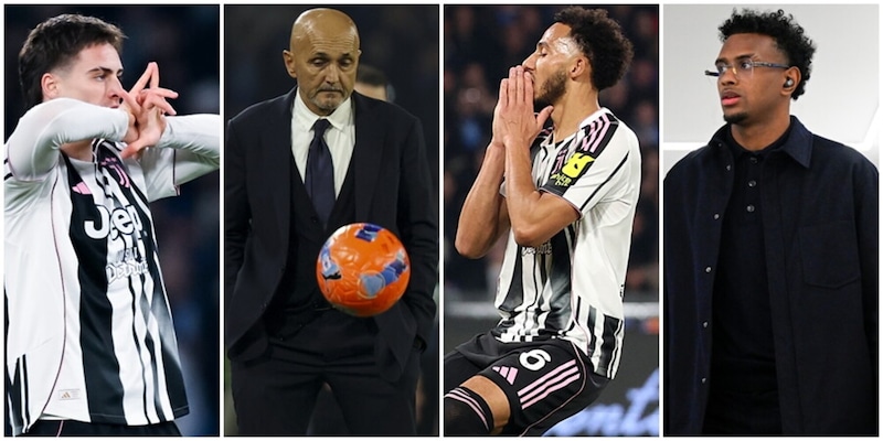 Pagelle Juve: Kelly danno costante, Cabal incubo, Yildiz campione