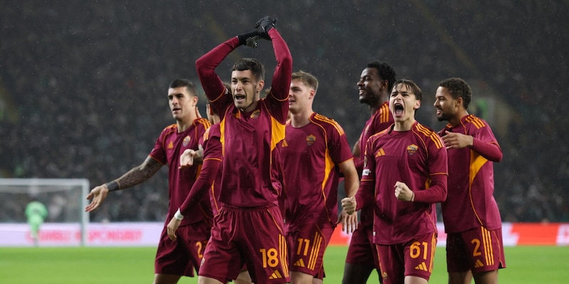 Pagelle Celtic-Roma: Soulé costruisce, Ferguson da centravanti puro