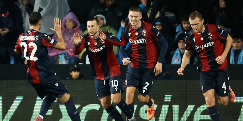 Pagelle Celta Vigo-Bologna: Bernardeschi show, Pobega un gigante