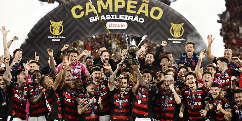 Flamengo, anno magnifico: vince il campionato dopo la Coppa Libertadores