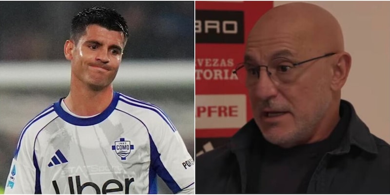 Morata in crisi, il ct della Spagna fa chiarezza: "Ha bisogno di stabilit&agrave;. E per noi..."