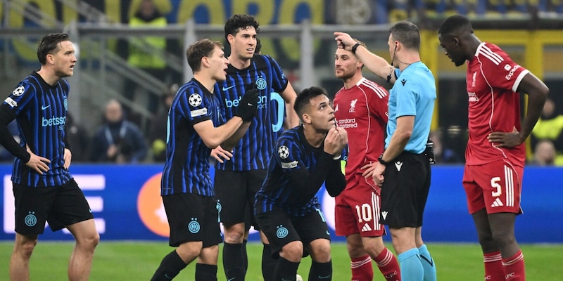 Pagelle Inter-Liverpool: Akanji e Szoboszlai i migliori. Thuram non trova spazi, l’arbitro Zwayer... 