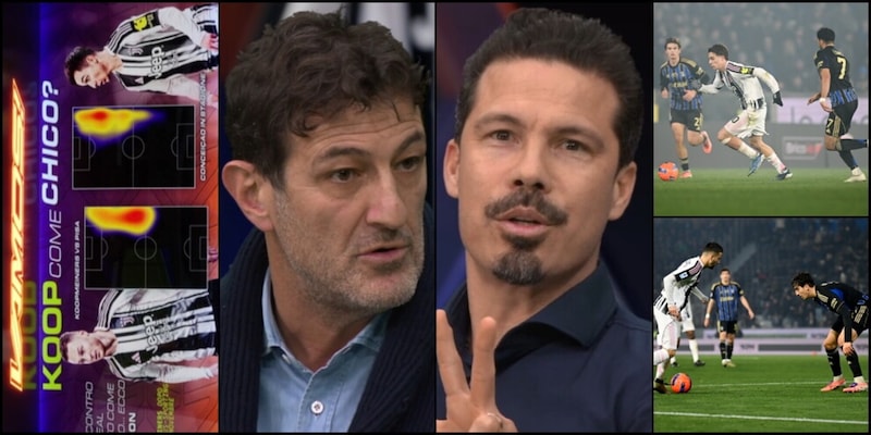 "Locatelli fuori e la Juve vince", "Le pepite d'oro le trovi cos&igrave;": l'analisi Juve a Dazn