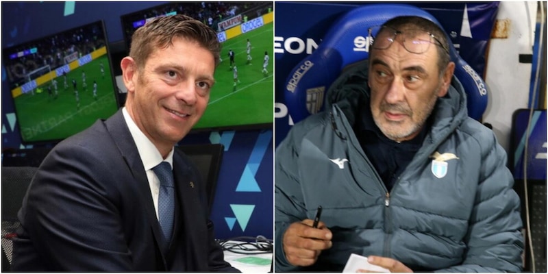 <!--StartFragment -->Rocchi: "La proposta di Sarri? Sarebbe utile spostare il monitor del Var&hellip;"<!--EndFragment -->