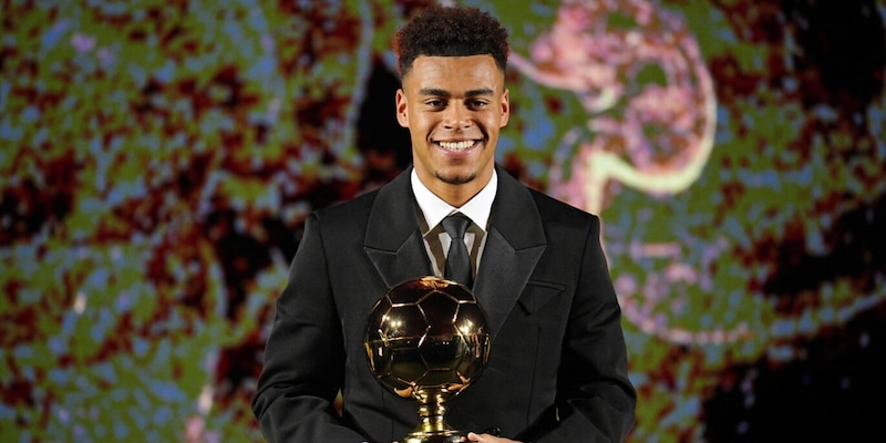 Con il Golden Boy Doué balliamo sul mondo  