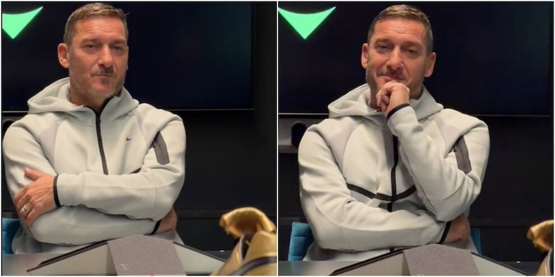 <!--StartFragment -->In America mostrano a Totti lo scarpino dell'addio al calcio e lui si emoziona: il video virale in tutto il mondo<!--EndFragment -->