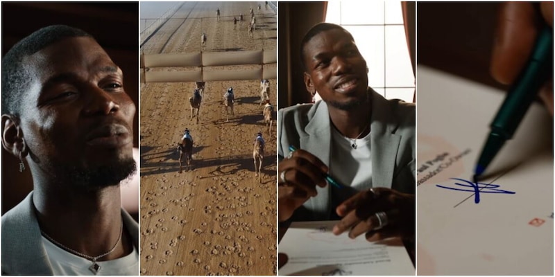 Pogba imprenditore, l’ex Juve entra nel mondo delle corse dei cammelli: "Nuovo capitolo, stessa energia"