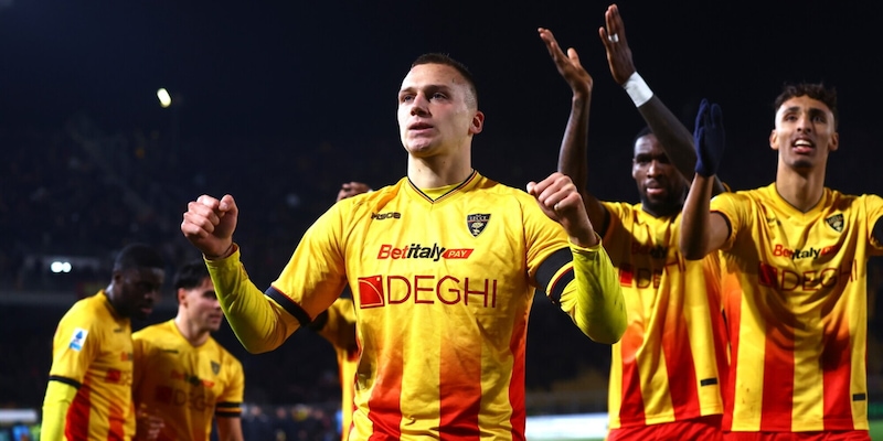 Finalmente Stulic: Lecce, un gol d’oro