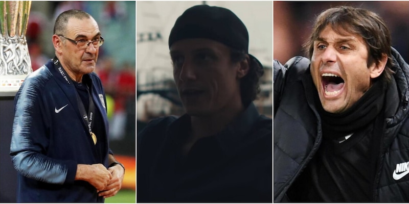 David Luiz da brividi: "Sarri il pi&ugrave; speciale. Con Conte litigavo sempre, ma..."
