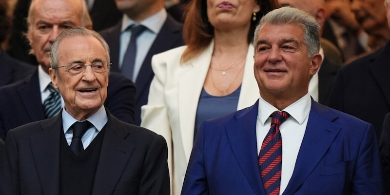 &nbsp;Laporta contro Florentino Perez, il Bar&ccedil;a replica al Real Madrid: "Sono malati di Barcelonitis acuta..."