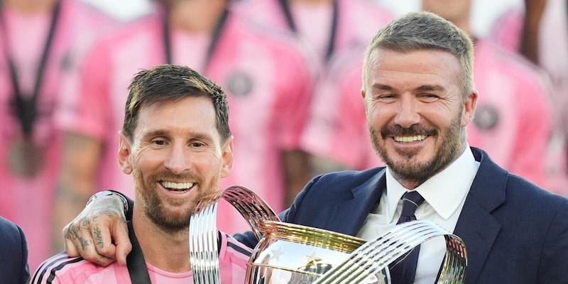 La confessione di Beckham su Messi: "Ha in testa solo una cosa, mi ha detto..."