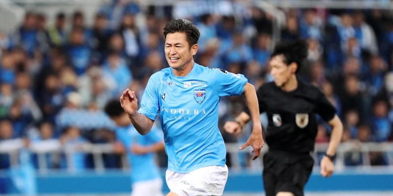 Miura sorprende tutti: nuova squadra in Giappone a 58 anni