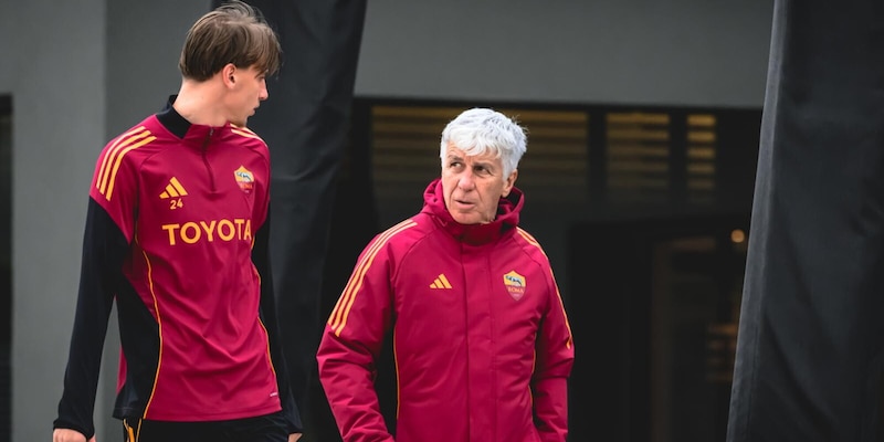 Roma, la formazione per il Genoa: due dubbi per Gasperini