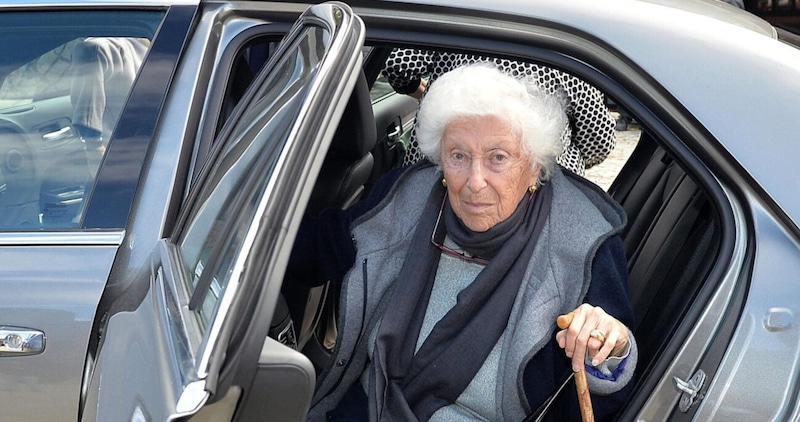 Maria Sole Agnelli &egrave; morta: la sorella dell&rsquo;Avvocato e di Susanna aveva 100 anni