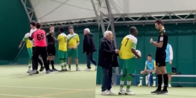 Violenza in campo a Udine: arbitro aggredito durante una gara di Calcio a 5