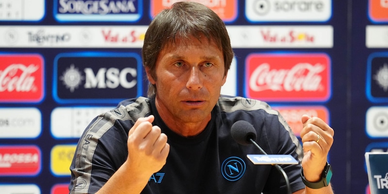 Conte diretta prima di Napoli-Milan di Supercoppa: segui la conferenza stampa LIVE