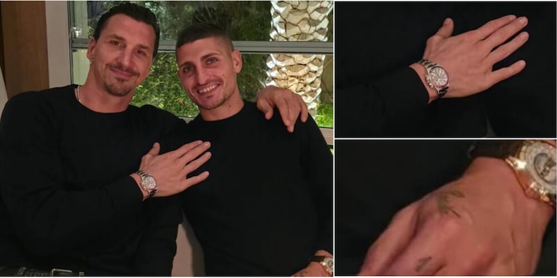 La foto pazzesca di Ibrahimovic e Verratti a Natale con due milioni di euro al polso: verit&agrave; o fake news?
