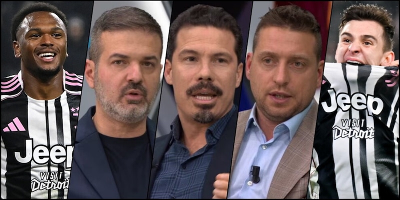 "Libert&agrave; Juve! Era gi&agrave; senza pensieri", "Il primo Openda" e "Chi &egrave; tornato davvero": l'analisi Dazn
