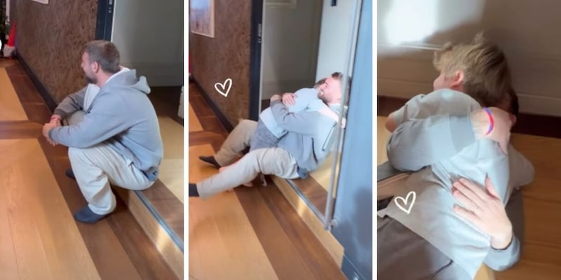 De Rossi torna a Roma e fa una sorpresa al figlio: il video che commuove tutti