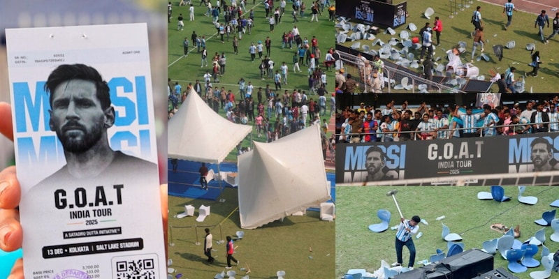 Messi, il 'Goat tour' in India si trasforma in un disastro: cos'&egrave; successo