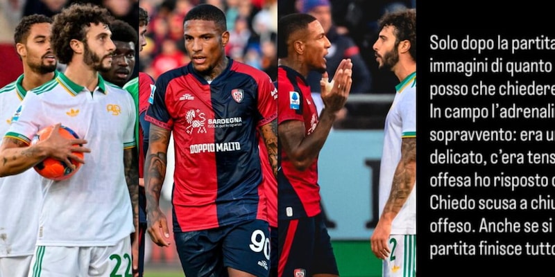 Folorunsho chiede scusa ma accusa Hermoso: "Risposto a un'offesa con un'altra"