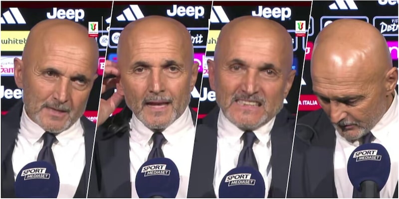 Spalletti &lsquo;litiga&rsquo; dopo Juve-Udinese, poi vince ed esulta cos&igrave;: il fuoriprogramma