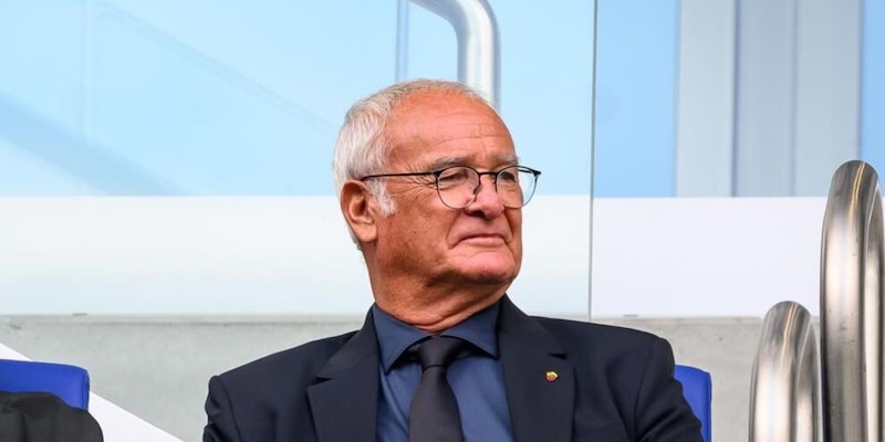 Ranieri: "La mia Roma ha avuto un gruppo d'oro. Big match con la Juve? Sar&agrave; molto importante"